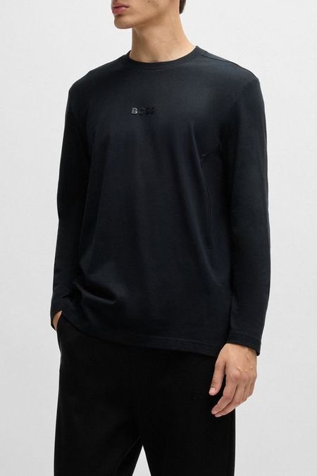 Лонгслив хлопковый BOSS 7790₽