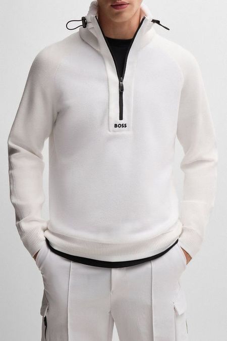 Пуловер С воротником BOSS 21490₽