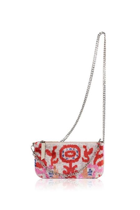 Клатч-конверт-косметичка из шелка MICHEL KATANA 7650₽