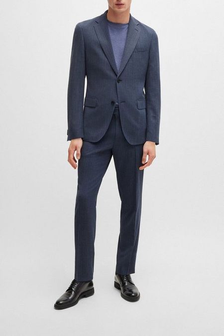 Костюм-двойка облегающего кроя BOSS 60990₽