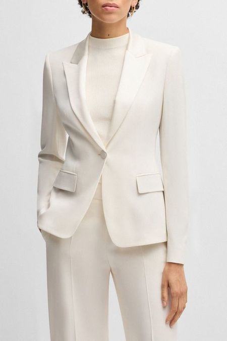 Пиджак однобортный BOSS 34590₽