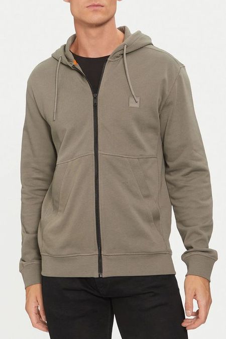 Толстовка хлопковая на молнии BOSS 13590₽