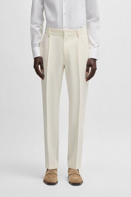 Брюки свободного кроя BOSS 18990₽