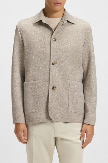 Куртка трикотажная с карманами BOSS 41990₽