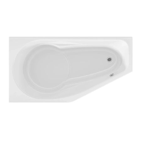 Акриловая ванна 1MarKa Deep 150x80 L 01ди1580л цвет Белый 29249₽