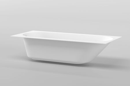 Ванна из искусственного камня Holbi Orion 180х79 1.01.008.11.1 цвт Белый матовый