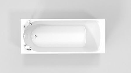 Акриловая ванна BellSan Кристи 170x70 4627171533180 цвет Белый