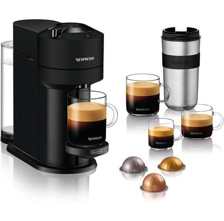 Капсульная кофемашина DeLonghi ENV 120.BM Vertuo Next Premium schwarz