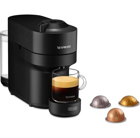Капсульная кофемашина DeLonghi ENV 90.B Vertuo Pop schwarz