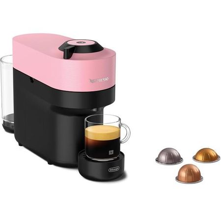 Капсульная кофемашина DeLonghi ENV 90.P Vertuo Pop candy pink