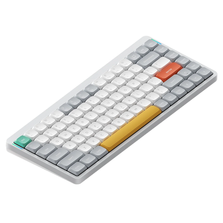 Nuphy AIR75v2 Ionic White Brown RU 20000₽