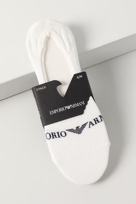 Набор из 3 пар хлопковых классических носков EMPORIO ARMANI 2510₽
