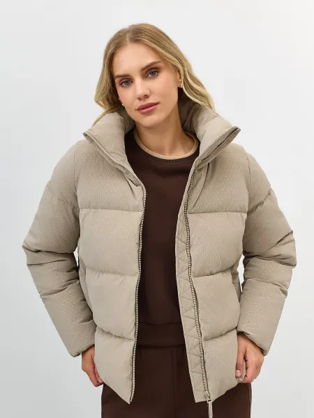 Куртка с имитацией вязаной фактуры SAVAGE 9599₽