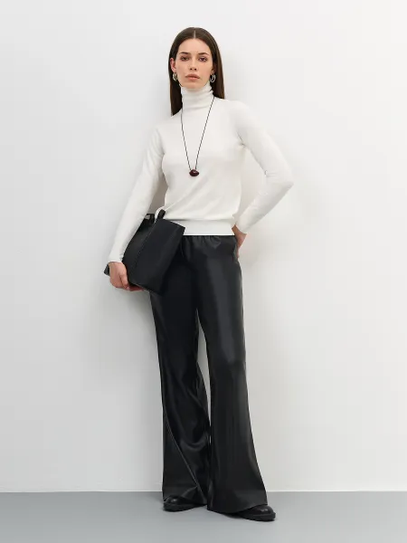 Брюки палаццо из экокожи SAVAGE 3899₽