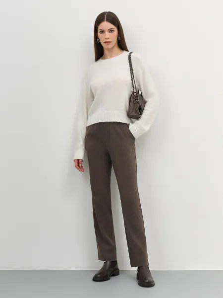 Комфортные брюки на широком поясе SAVAGE 2299₽