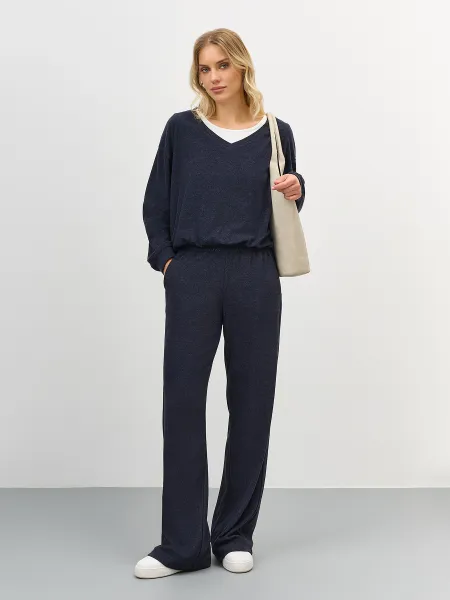 Брюки из фактурного трикотажа SAVAGE 2499₽