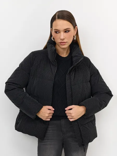 Куртка с имитацией вязаной фактуры SAVAGE 7699₽