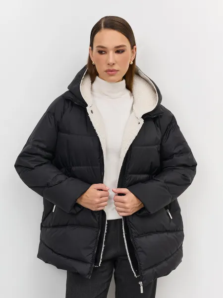 Куртка с манишкой из искусственной овчины SAVAGE 9999₽