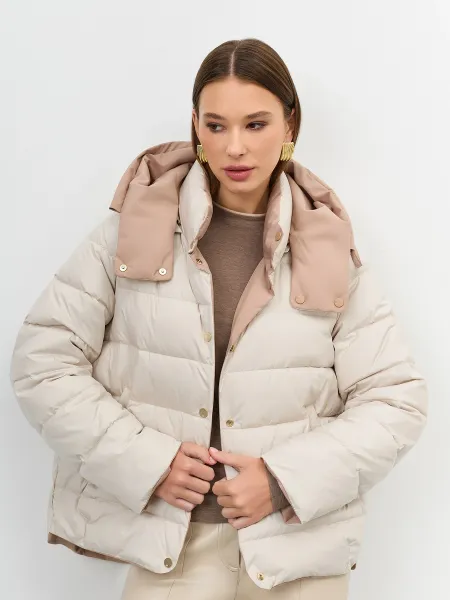 Двусторонняя куртка с капюшоном SAVAGE 11999₽