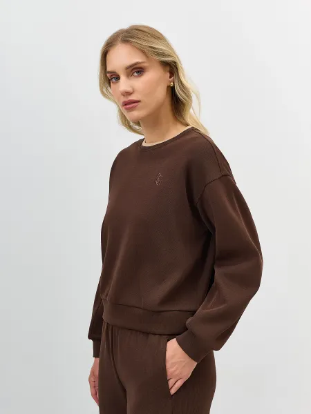 Свитшот из смесового хлопка SAVAGE 3999₽