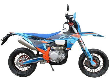 Мотоцикл GR8 F450L (4T NC450S EFI) Motard