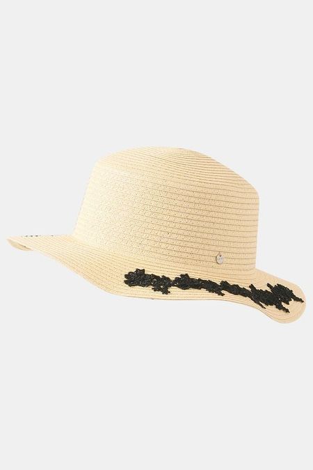 Шляпа с кружевом Hat You