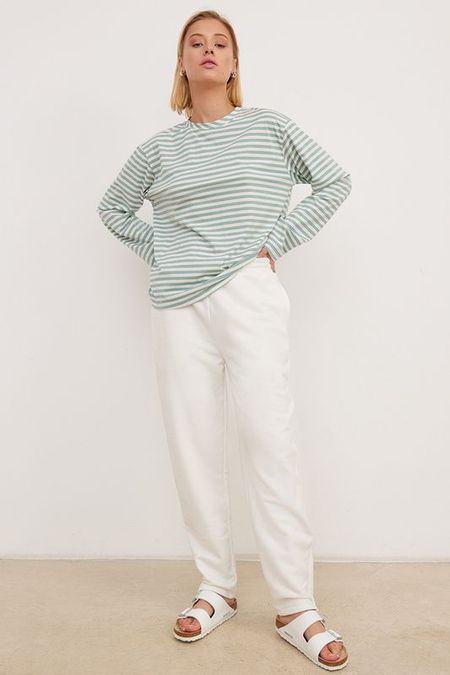 Однотонные брюки COCOS Moscow