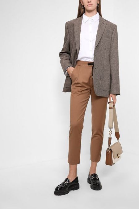 Брюки с защипами Rinascimento 4990₽