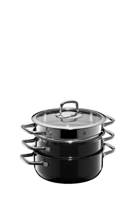 Набор из 3 кастрюль с крышками Black Fusiontec WMF 49990₽