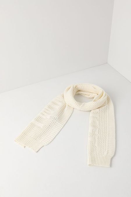 Шарф из смесовой шерсти с логотипом TWINSET 14290₽