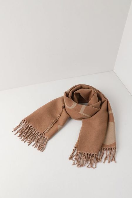 Шарф с логотипом TWINSET 9432₽