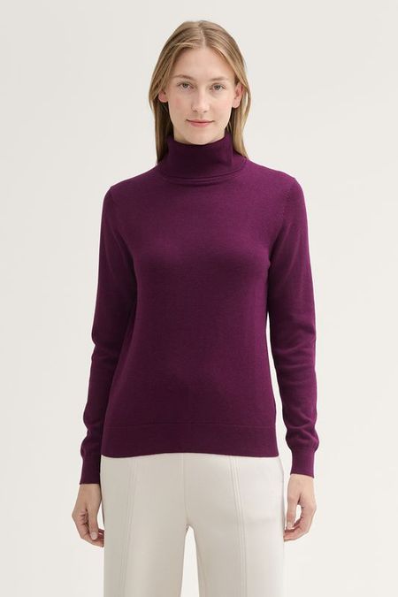 Водолазка с высоким воротником TOM TAILOR 4199₽