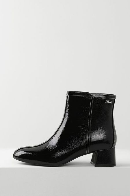 Ботильоны Karl Lagerfeld