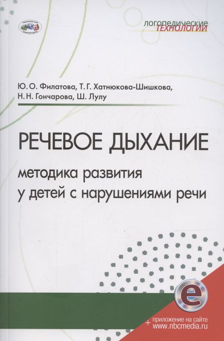 None Речевое дыхание: методика формирования у детей с нарушениями речи