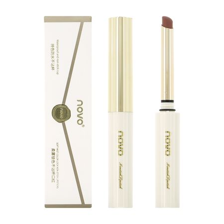 Помада для губ NOVO LOCK NON-STICK LIPSTICKS стойкая матовая тон 997