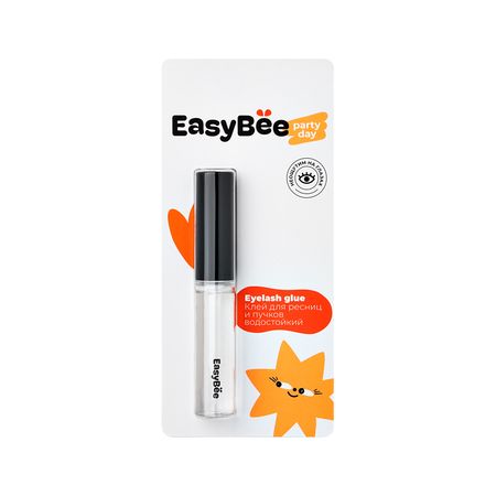 Клей для ресниц и пучков EASYBEE PARTY DAY водостойкий на акриловой основе 5 мл