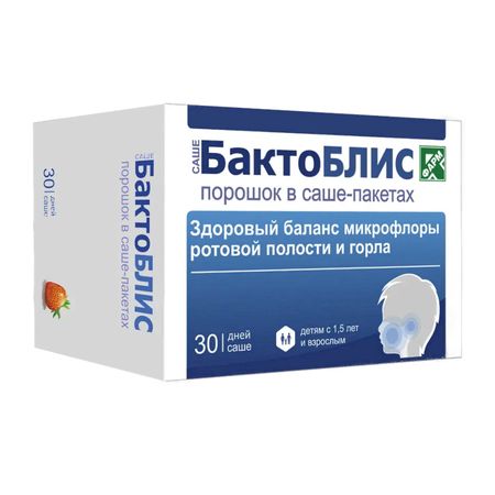 Бактоблис Пор.саше-Пак.1500Мг №30