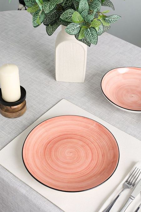 Керамическая обеденная тарелка Tokio COINCASA 1590₽