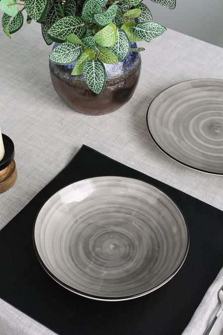 Керамическая суповая тарелка Tokio COINCASA 1192₽