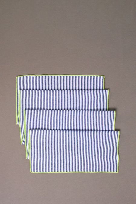 Дорожка настольная в полоску Seersucker COINCASA 1290₽