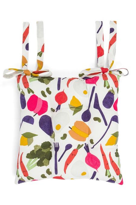 Подушка на стул с принтом Broccoli COINCASA 1717₽