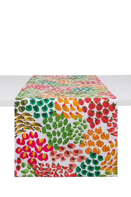 Дорожка настольная с принтом Small Fruits COINCASA 1290₽