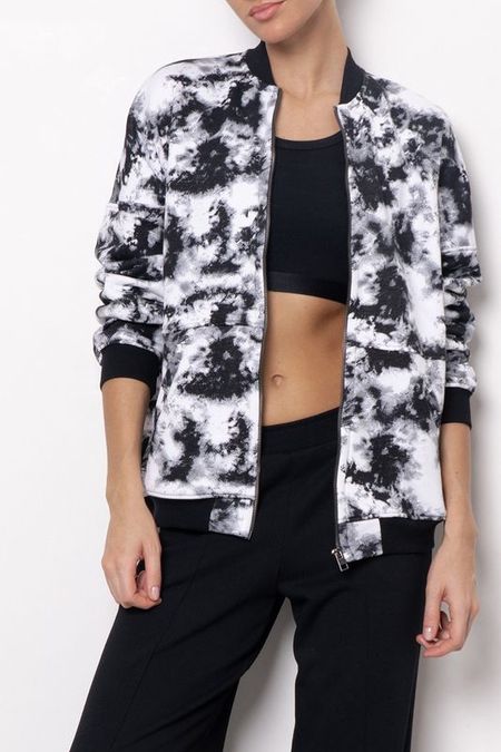 Куртка без утеплителя хлопковая с принтом Almando Melado