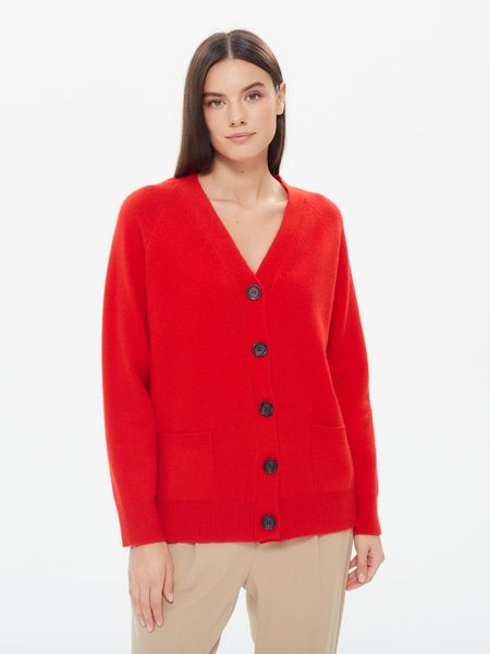 Кардиган на пуговицах из кашемира и шерсти Vinnis