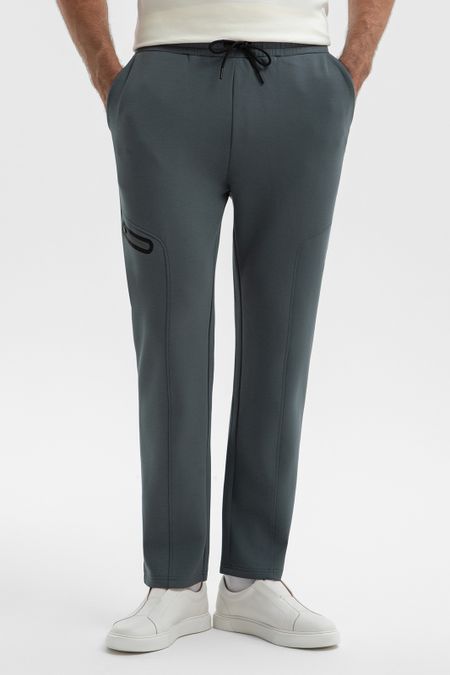 Брюки спортивные из хлопка 0₽