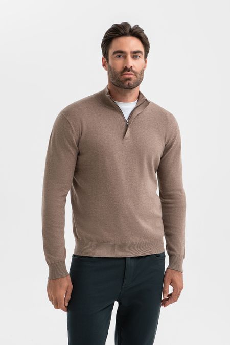 Джемпер из хлопка и кашемира 0₽