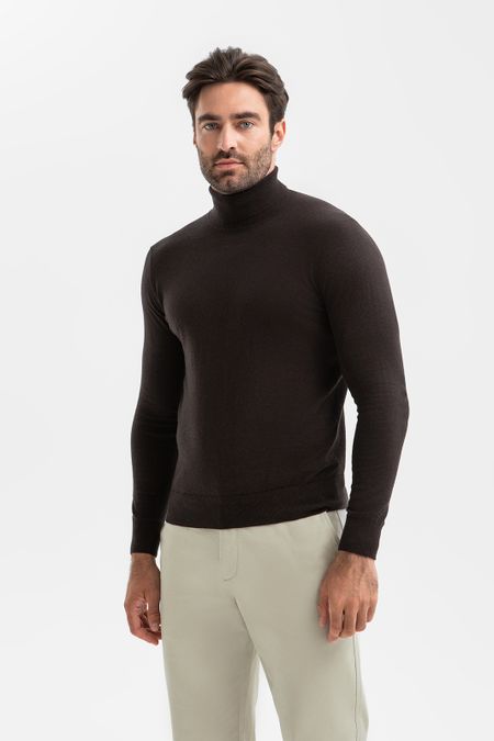 Водолазка из хлопка и кашемира 0₽