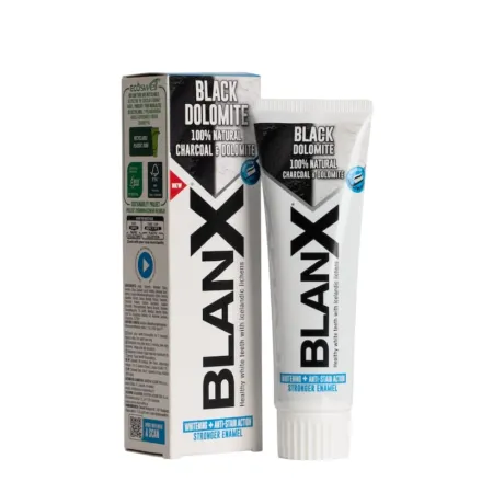 Зубная паста Blanx Blanx Black Dolomite 657₽