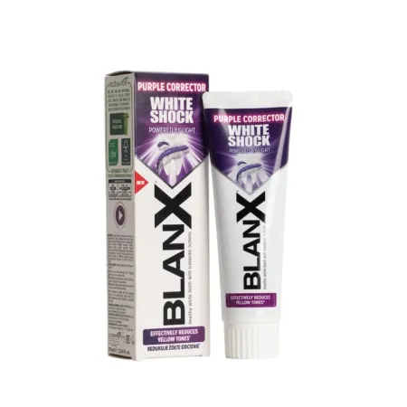 Зубная паста Blanx Blanx White Shock Purple Corrector 790₽