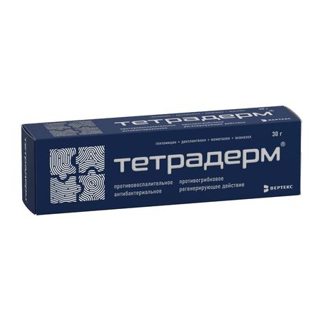 Тетрадерм Крем Д/Наружн.прим.туба 30Г